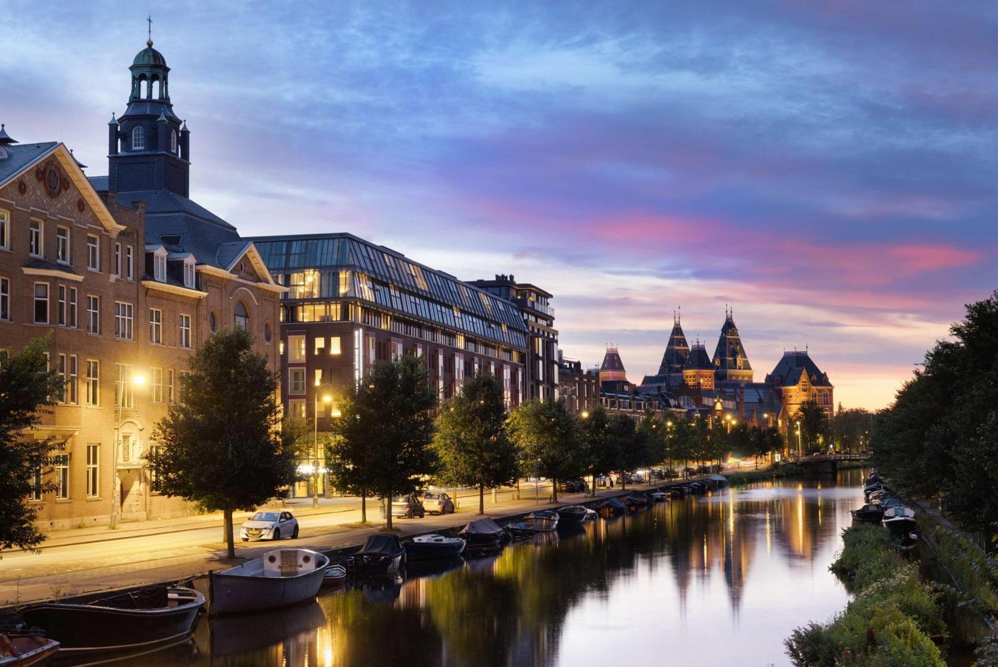 Avani Museum Quarter Amsterdam Hotel - Previously Nh Amsterdam Museum Quarter Esterno foto