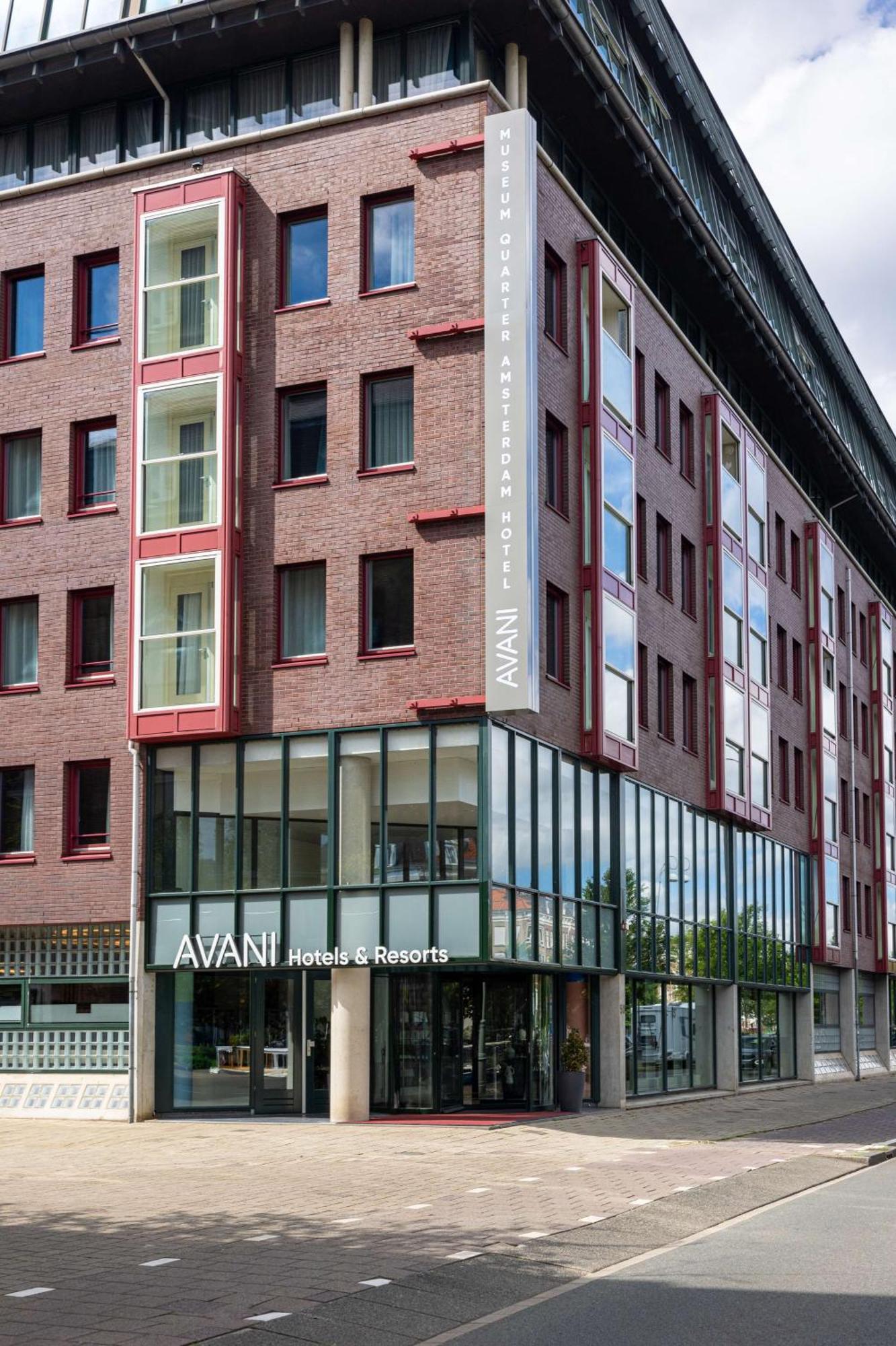 Avani Museum Quarter Amsterdam Hotel - Previously Nh Amsterdam Museum Quarter Esterno foto